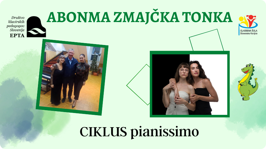 Klavirski duo Krajnc-Lužnik